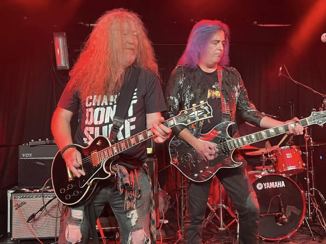 Rob and Mark