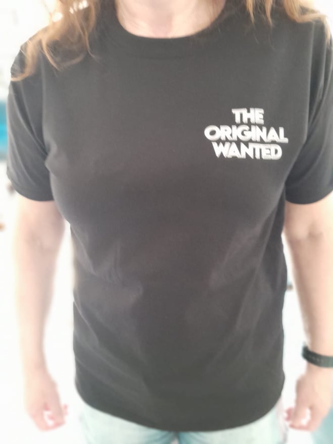 Original Wanted T shirt